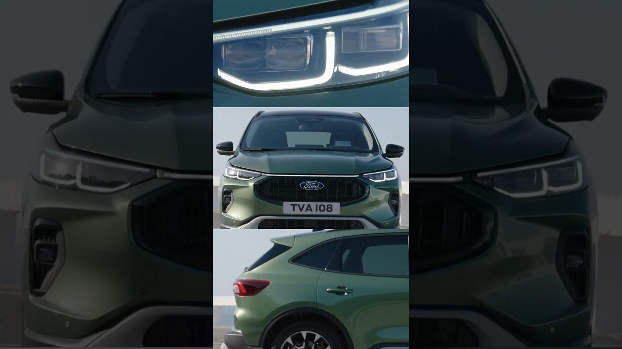 Introducing the New Ford Kuga #Shorts