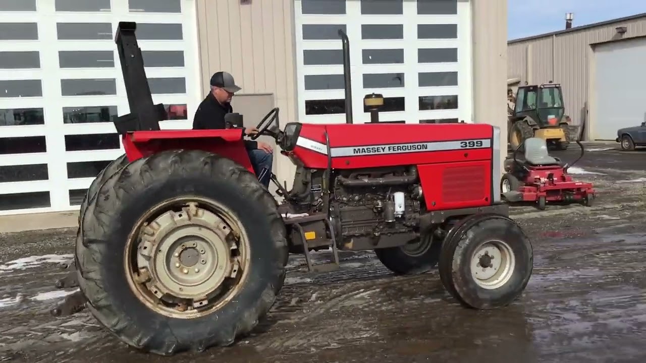 MASSEY FERGUSON 399 For Sale