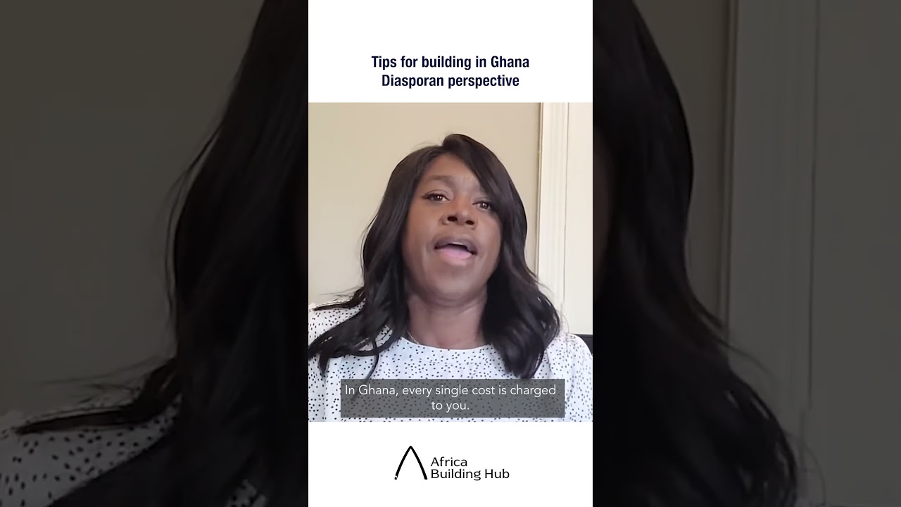 Tips for building in Ghana from the Diaspora! #buildinginghana #africanproperties #building
