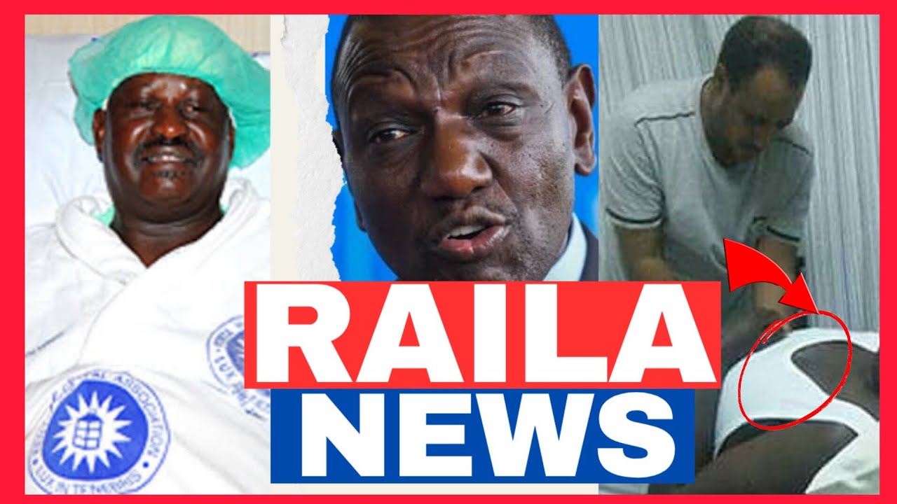 Raila MID-NIGHT Breaking NEWS From KAREN RESIDENCE as LEE FUNERAL Terrifying POSTS Shocks KENYANS!!