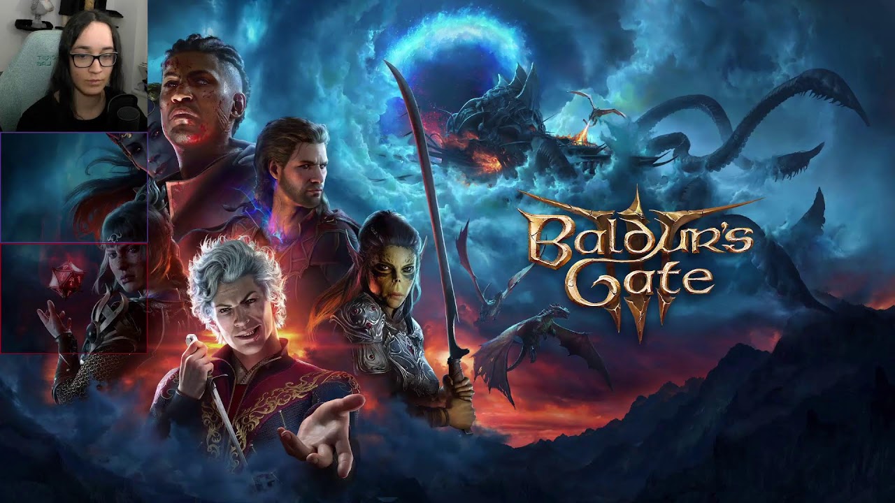 [VOD] Baldur's Gate 3 - Honour Mode w/@MysticAmethystMinis - can an HM vet carry a noob? eeh (pt1)