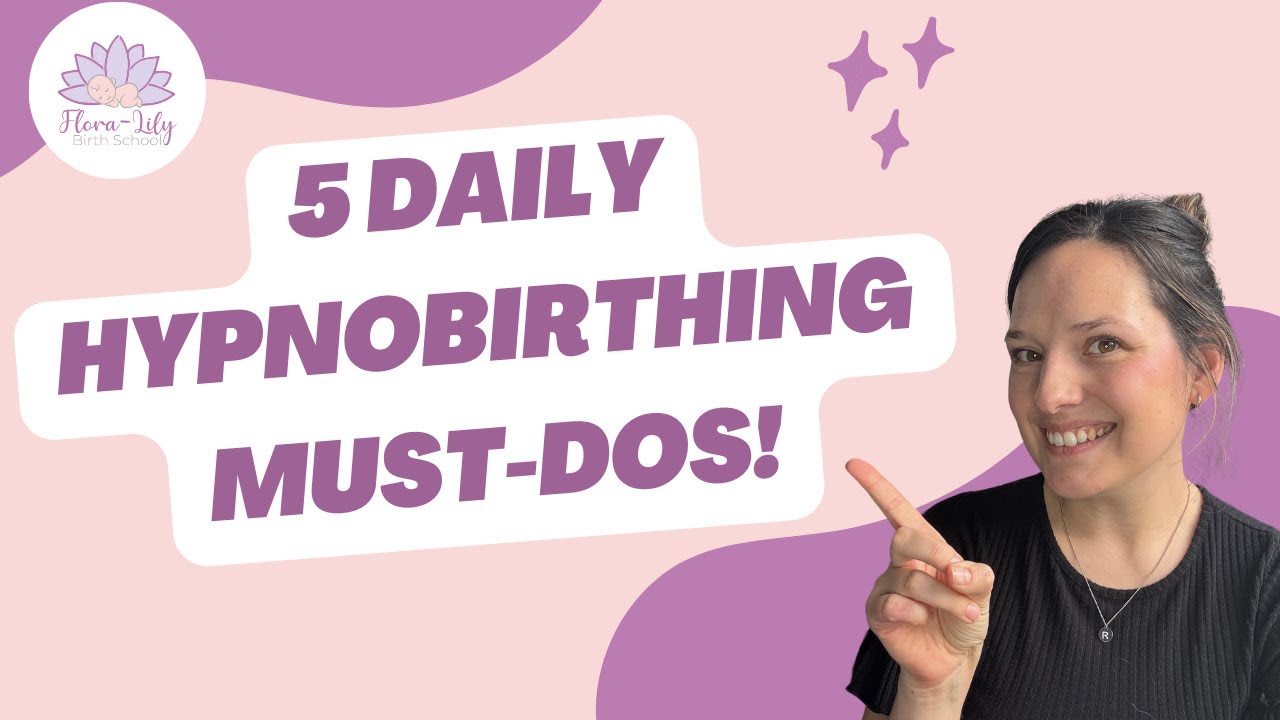 5 Daily Hypnobirthing Habits for a More Positive Labour