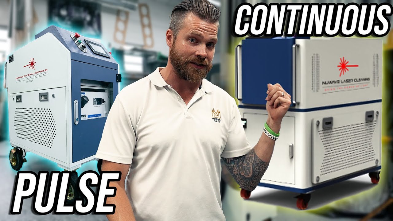 Continuous Laser VS Pulse Laser Comparison - Merritt Motor Co