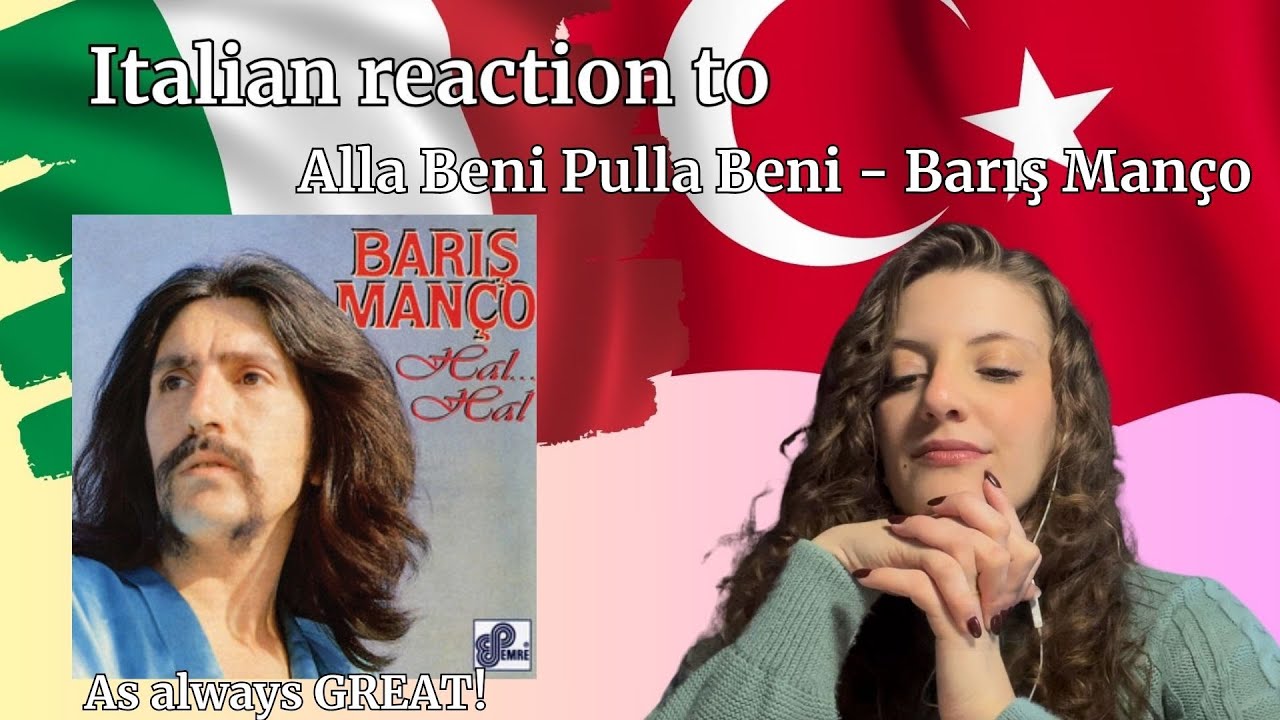 Italian reaction to Alla Beni Pulla Beni - Barış Manço. italyan tepkisi