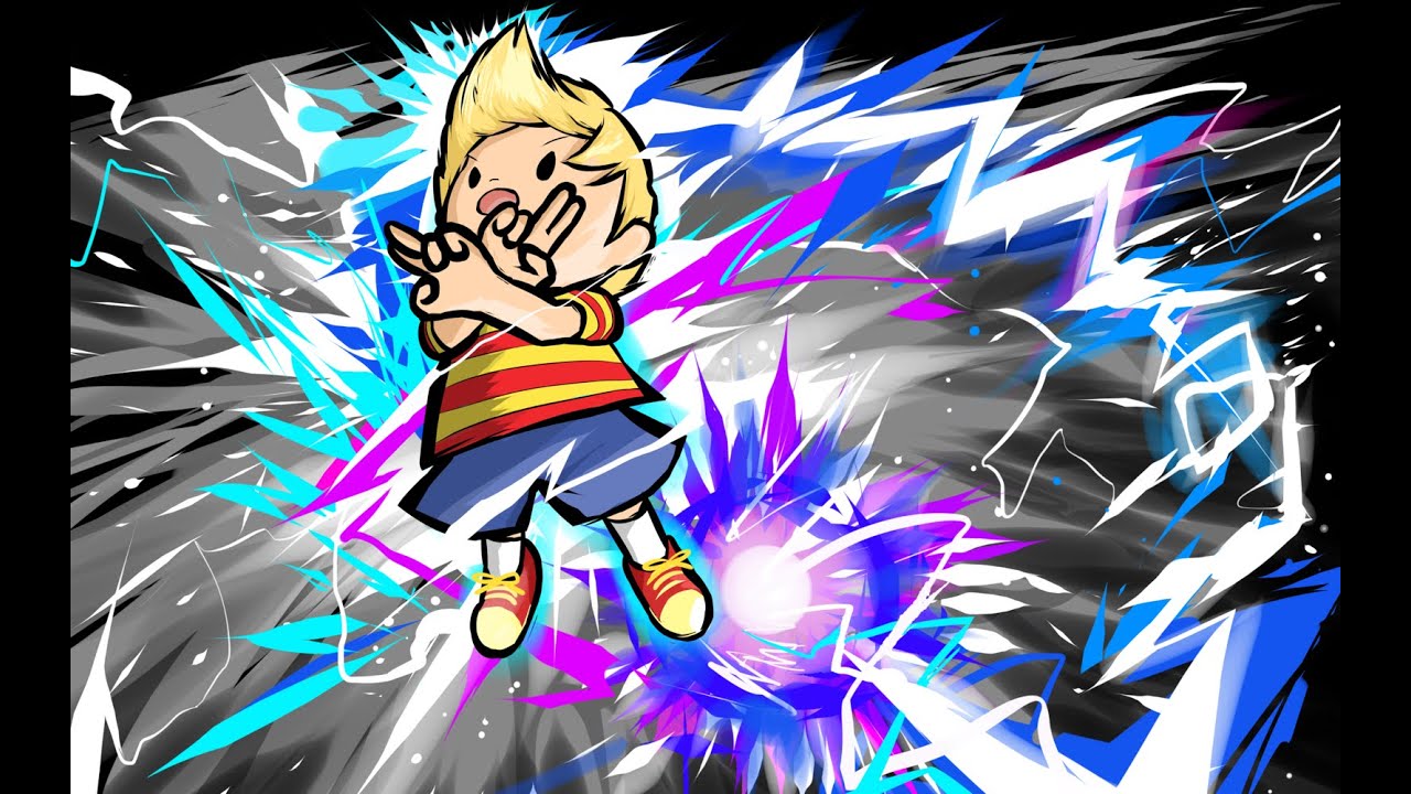 Super Smash Bros Ultimate - Lucas Montage