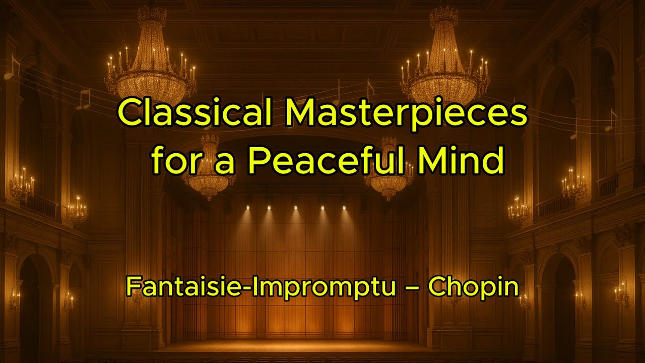 Fantaisie-Impromptu – Chopin