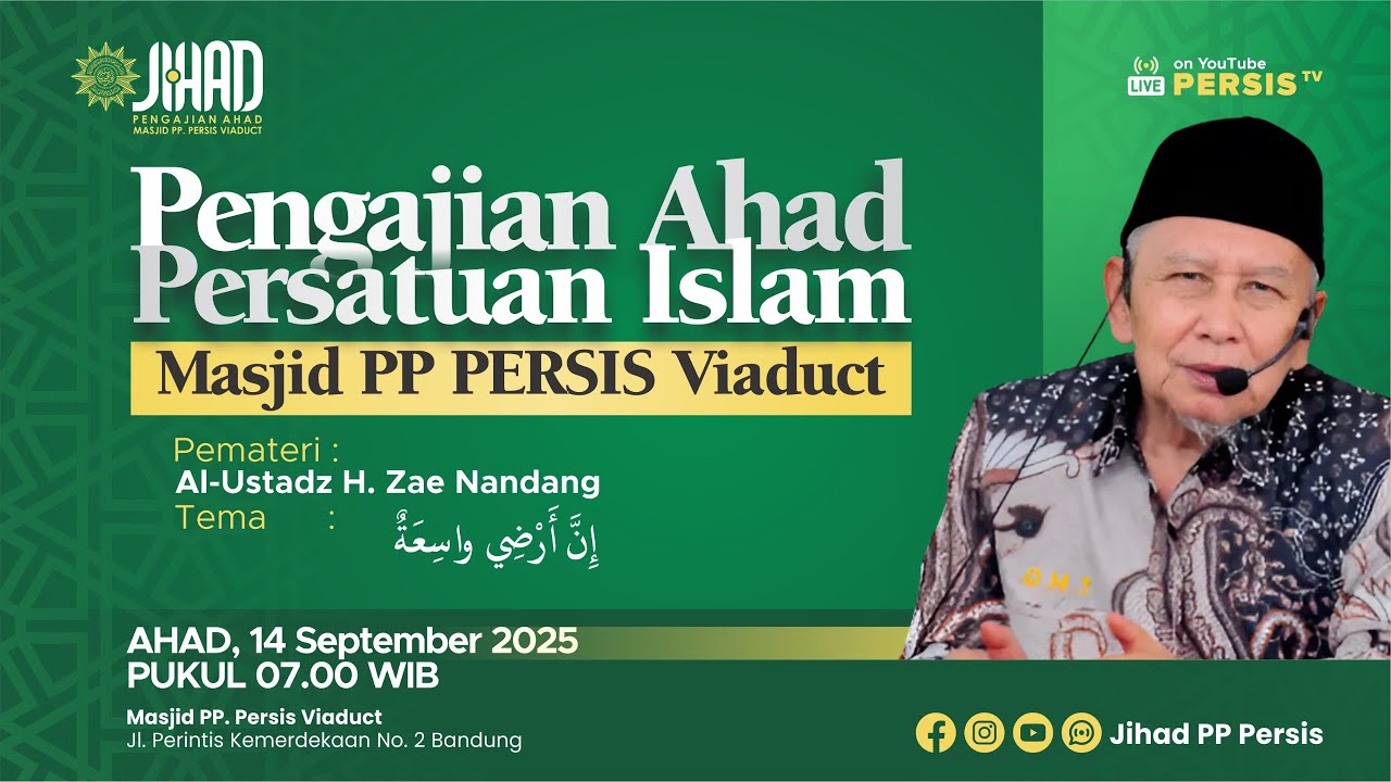 Sungguh Bumiku Luas Oleh : Al-Ustadz Zae Nandang