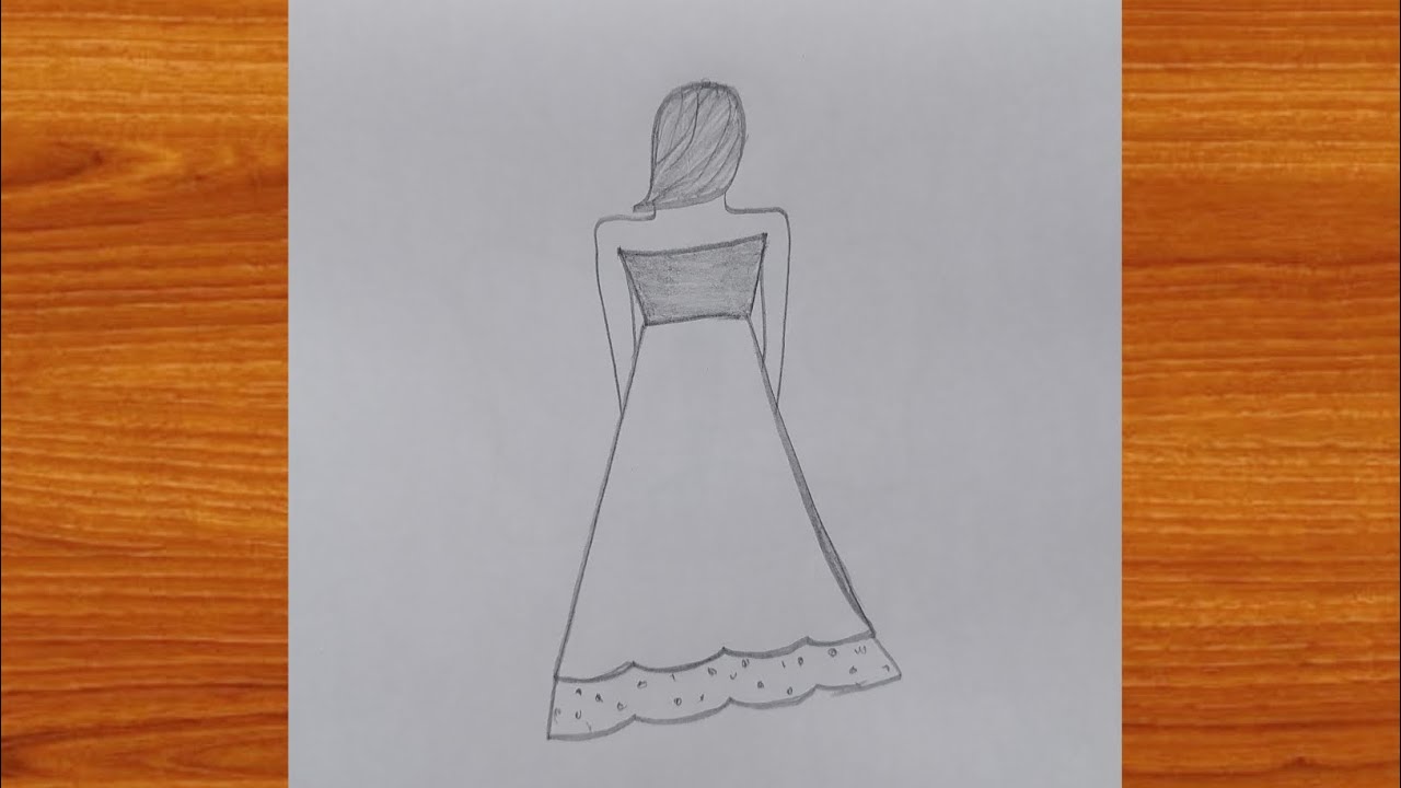 How to draw girl || art drawing videos kaise banaye beautiful girl drawing #arttutorial #viralvideo 