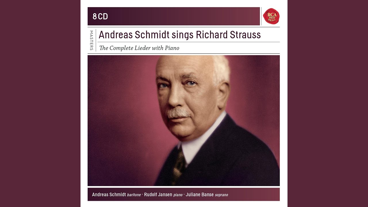 Lieder, Op. 27: Ruhe meine Seele