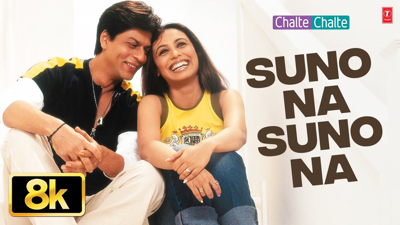 Suno Na Suno Na - Video Song | Abhijeet | Chalte Chalte | Shah Rukh Khan, Rani Mukherjee