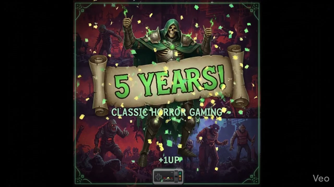 It's the 5 year anniversary of my first upload!