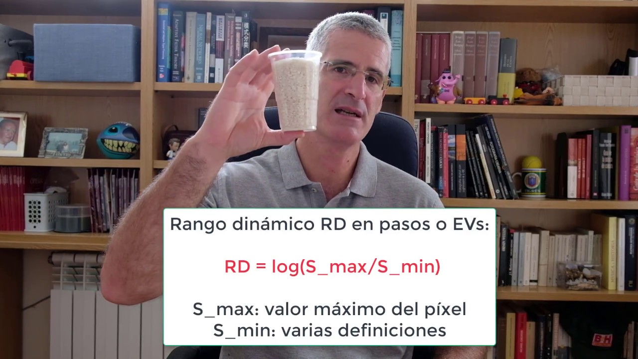 Rango dinámico de un sensor: definición y cálculo