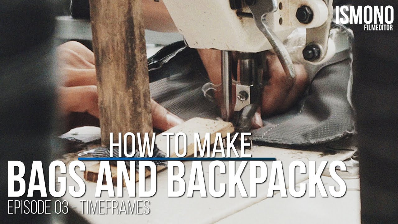 What do you need to make a bag & how long to make a bag? How to make a bag EPISODE-03