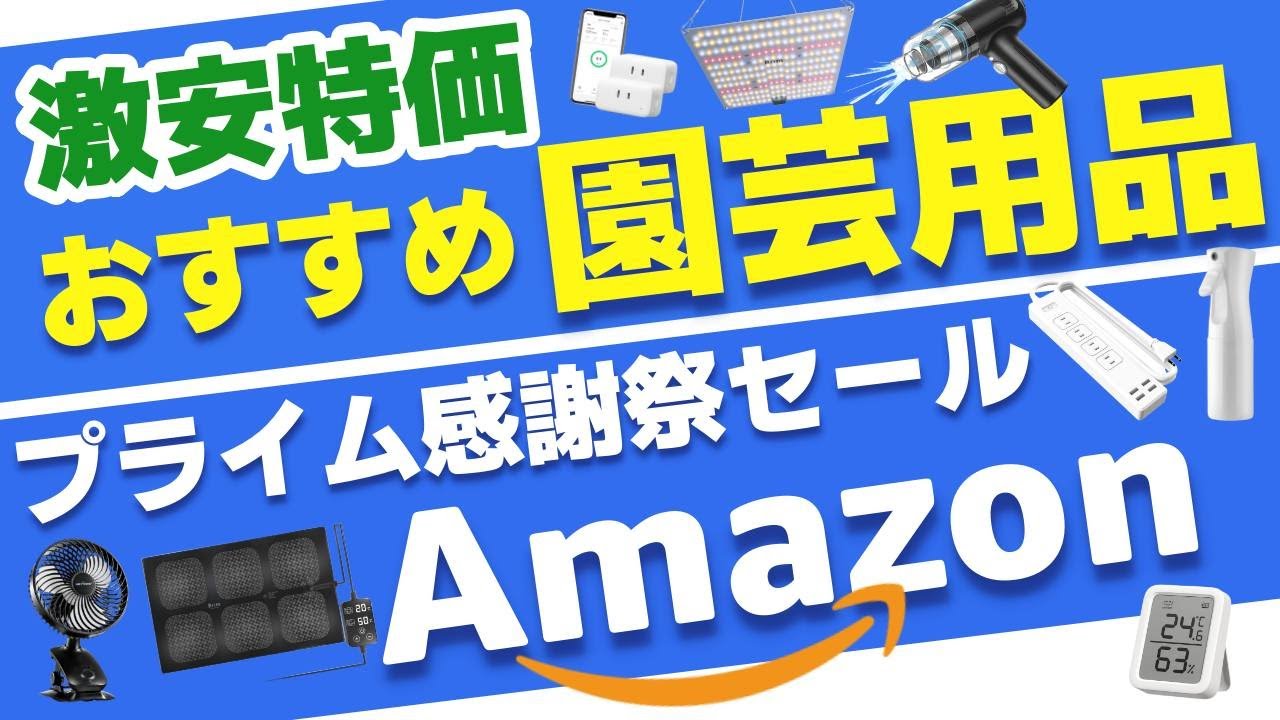 【Amazonプライム感謝祭セール】おすすめの園芸用品が安い！植物育成ライトやヒートマット、小型扇風機、加湿器、メタルラックがお得！アガベ｜ビカクシダ｜塊根多肉植物｜実生苗｜エアプランツ｜アクアリウム