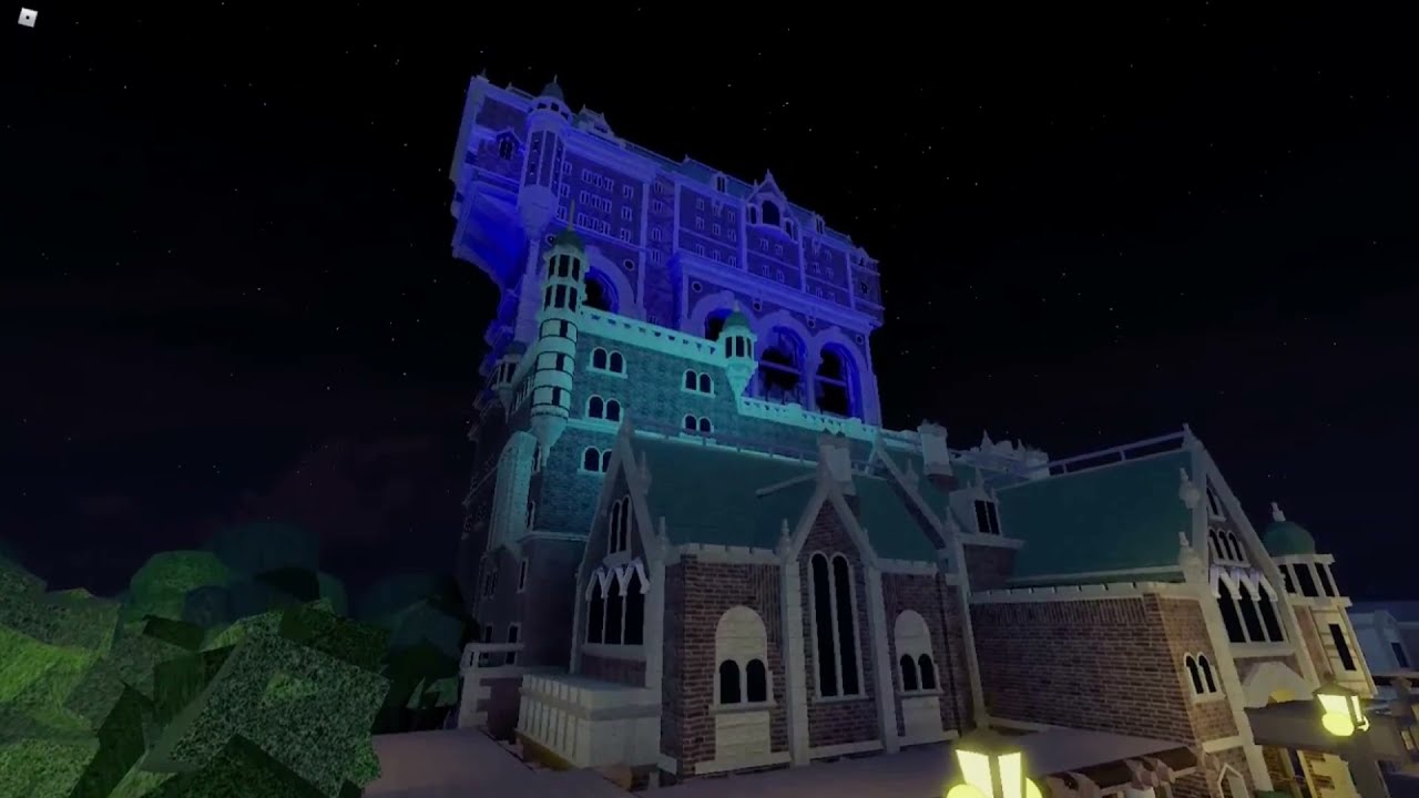 Tokyo Disneysea's Tower of Terror / Roblox TPT2 Recreation