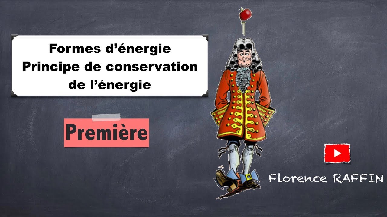 Principe de conservation de l'énergie