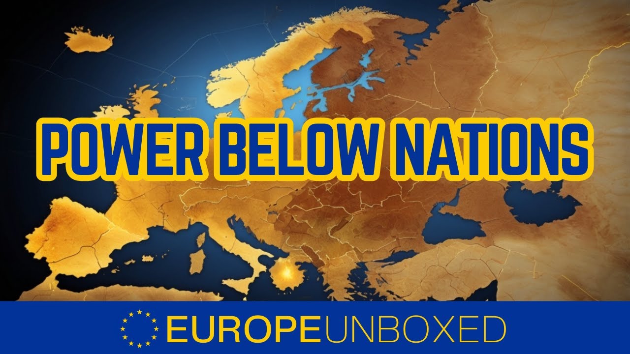 Europe’s Real Power Isn’t National — It’s Regional
