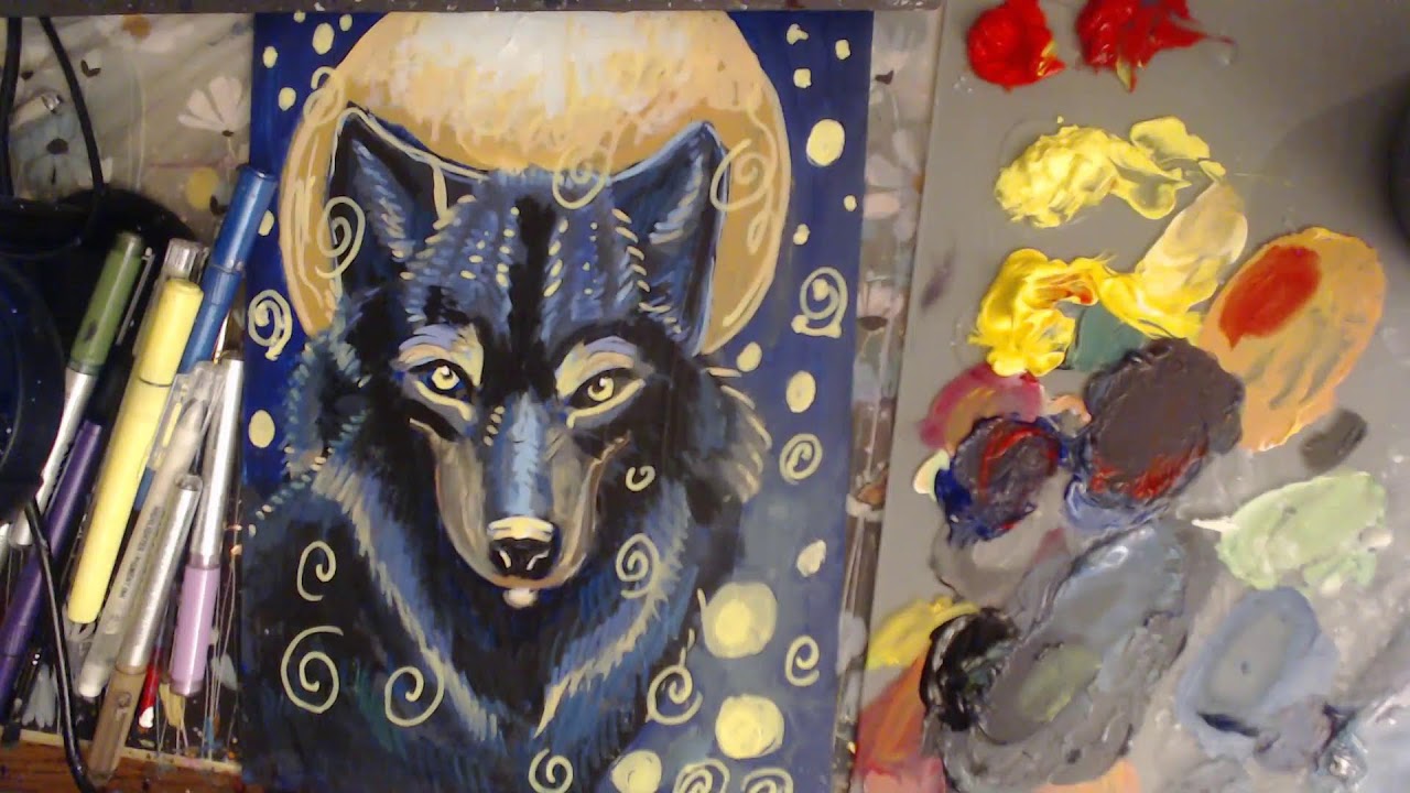 Evening Paint and Chat