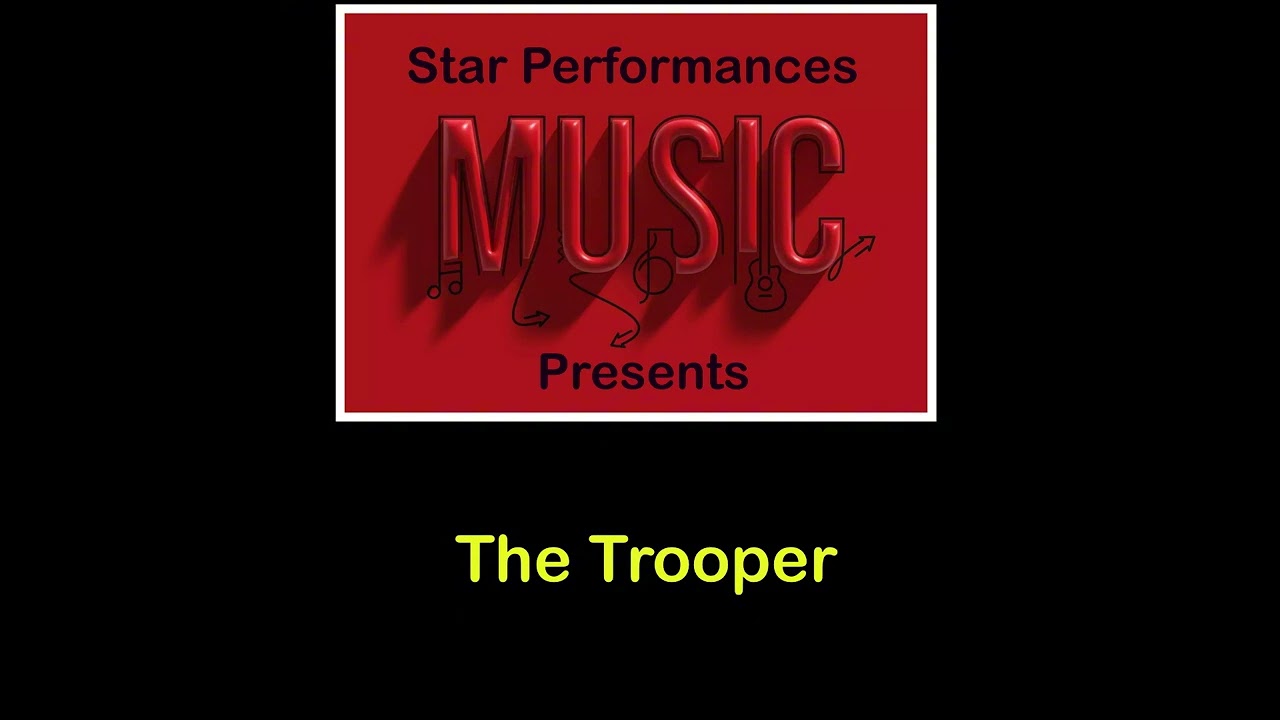 the Trooper (Iron Maiden Reggae Remake)