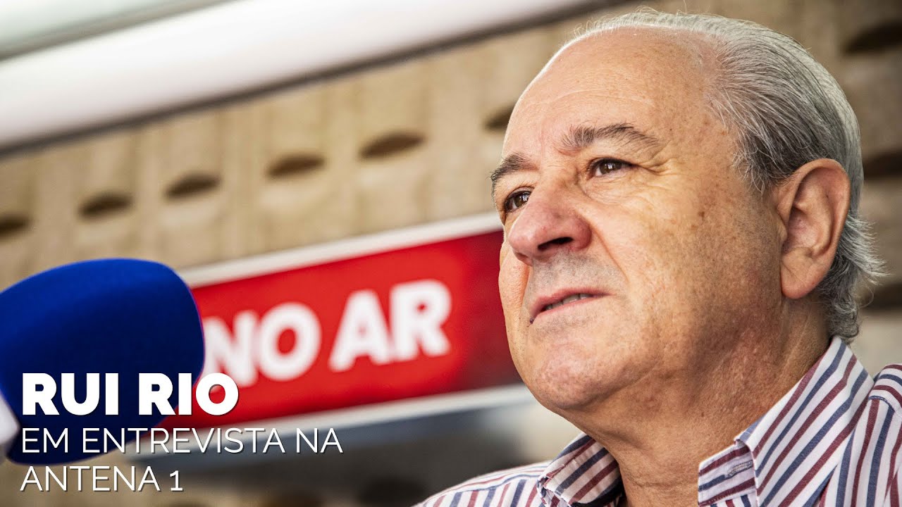 Rui Rio em entrevista à Antena 1