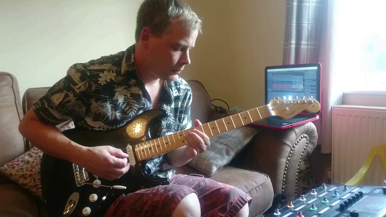Line 6 Helix, David Gilmour Echoes solo tone.