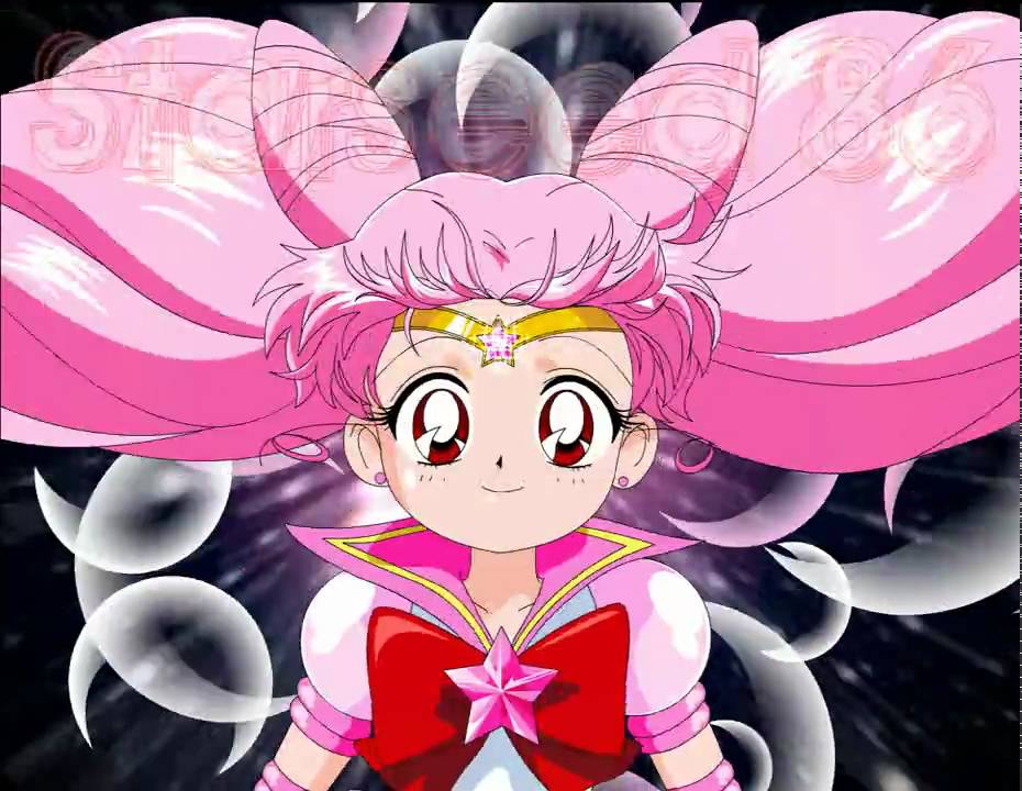 Super Sailor Chibimoon Henshin (Manga Power Up)