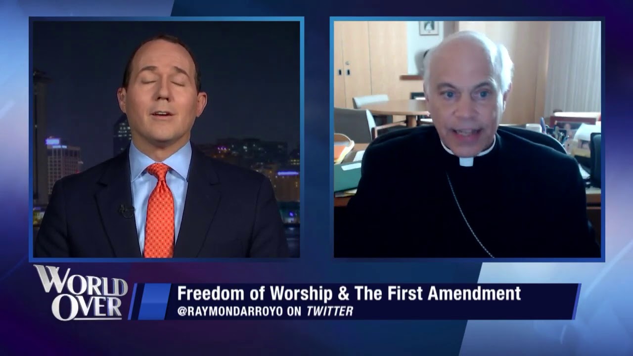 World Over - 2020-08-20 - Archbishop Salvatore Cordileone with Raymond Arroyo