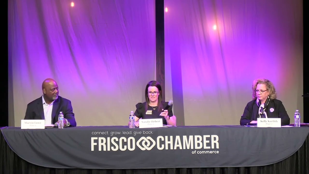 Frisco ISD Candidate Forum Place 2