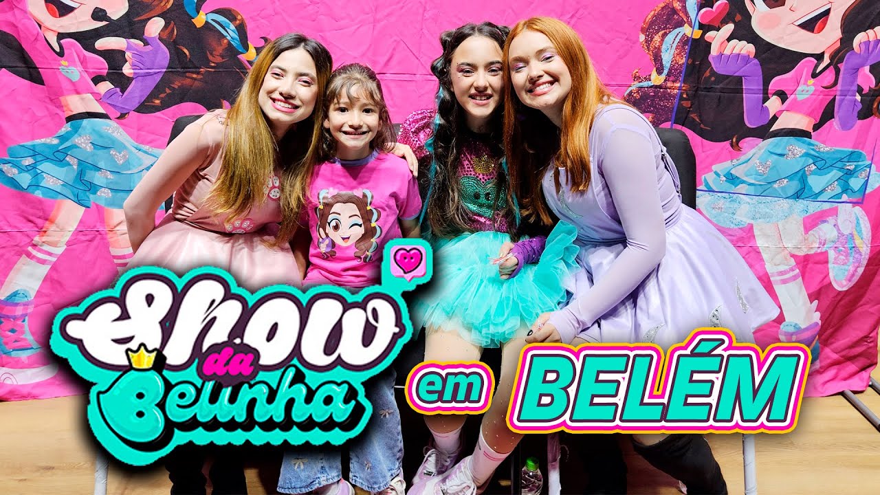 HELENA FOI NO SHOW DA BELINHA EM BELÉM
