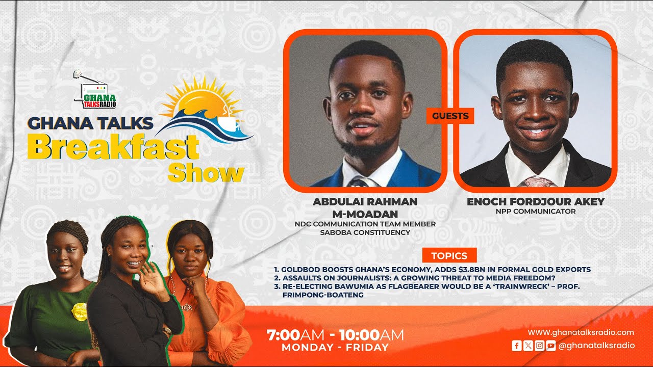 GhanaTalks Breakfast Show | 14th JANUARY 2026 | #GhanaTalksBFS