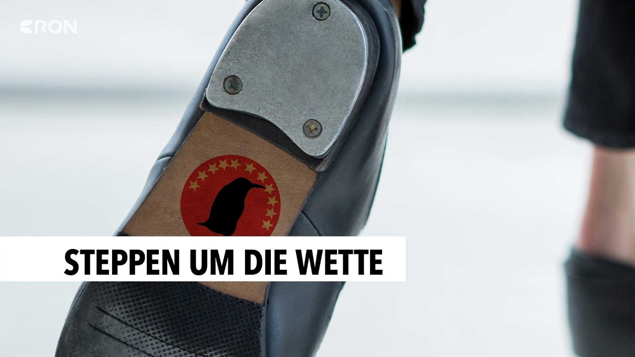 Penguin Tappers bei Stepptanz-WM | RON TV
