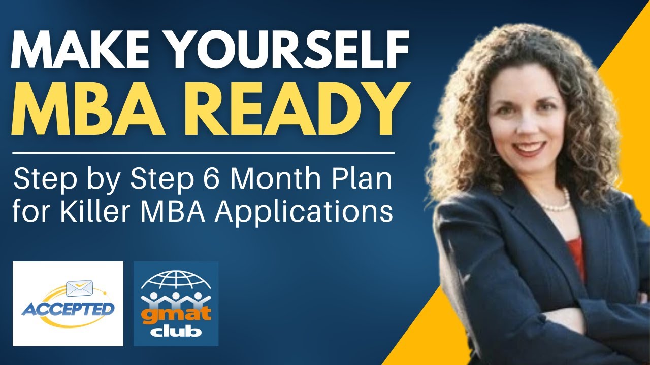 How to Maximise Your Competitiveness in the MBA Application Game | Smart Timeline for MBA Applicants