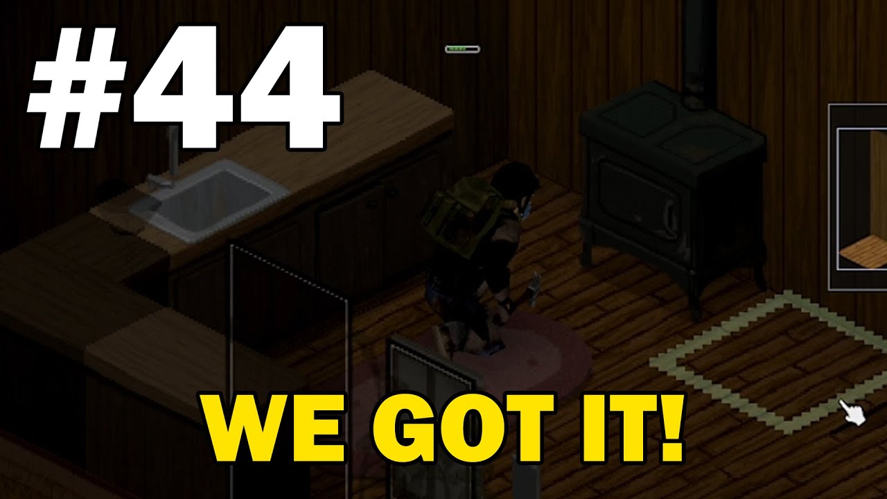 Antique Stove Acquired - Project Zomboid (Apocalypse) - Part 44 (Season 2)