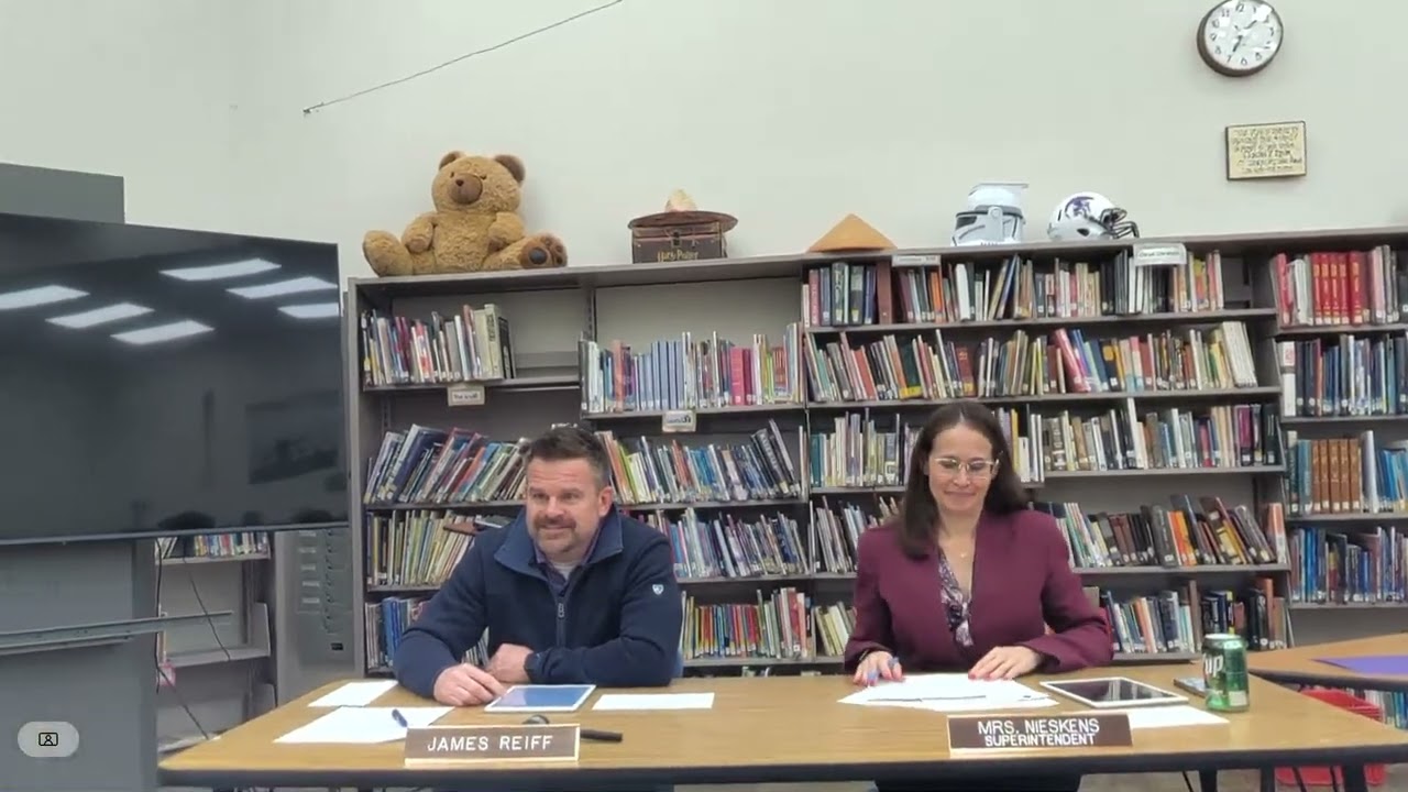 Copy of Whitehall School Board Meeting March 3, 2026