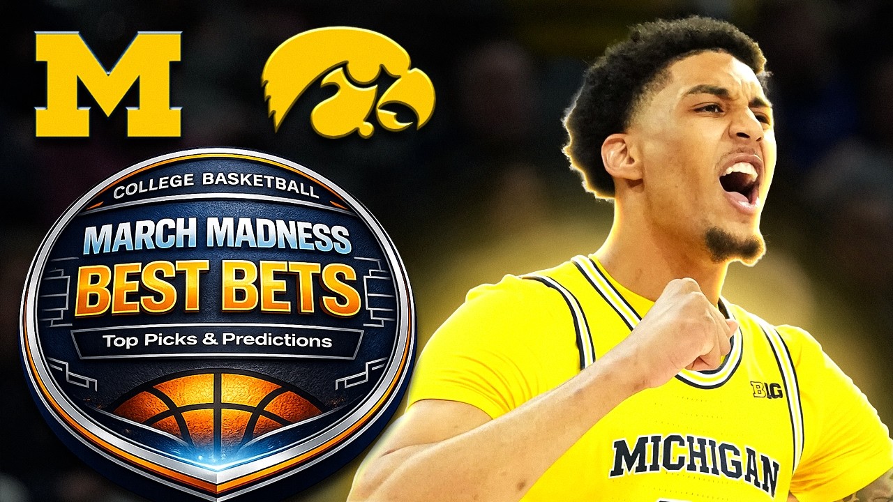 Michigan vs Iowa Picks Today | Best NCAAB Bets & Predictions