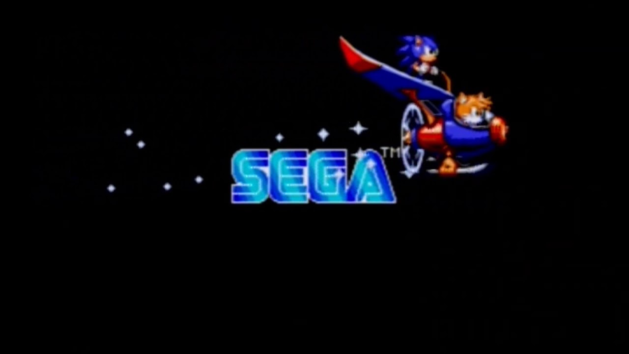 Sega Logos From Sonic Games