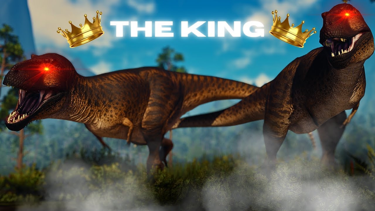 T-Rex - The King | Killing Compilation | Prior Extinction