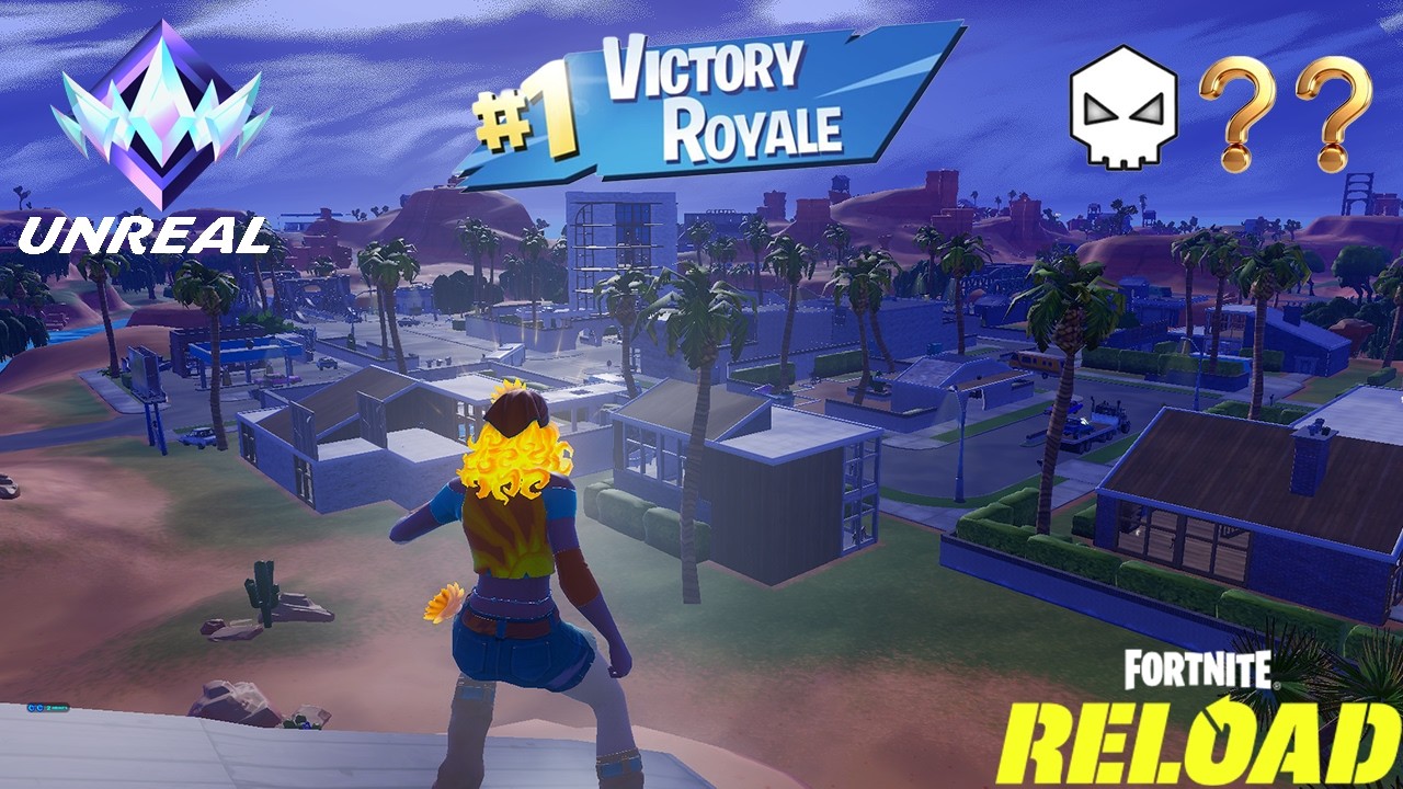 HIGH KILL GAME in RANKED RELOAD DUOS (Fortnite Chapter 7)
