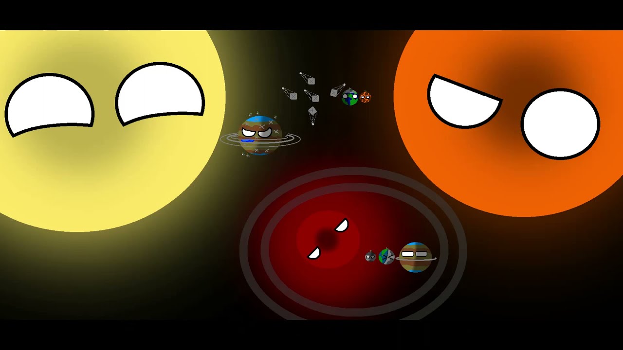 History and Future of Alpha Centauri | Version 2 | Planetballs