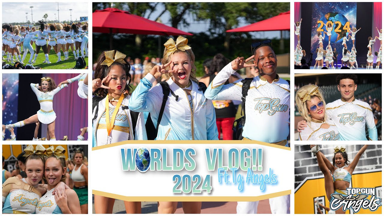 Worlds 2024 Vlog!! Ft.TopGun Angels