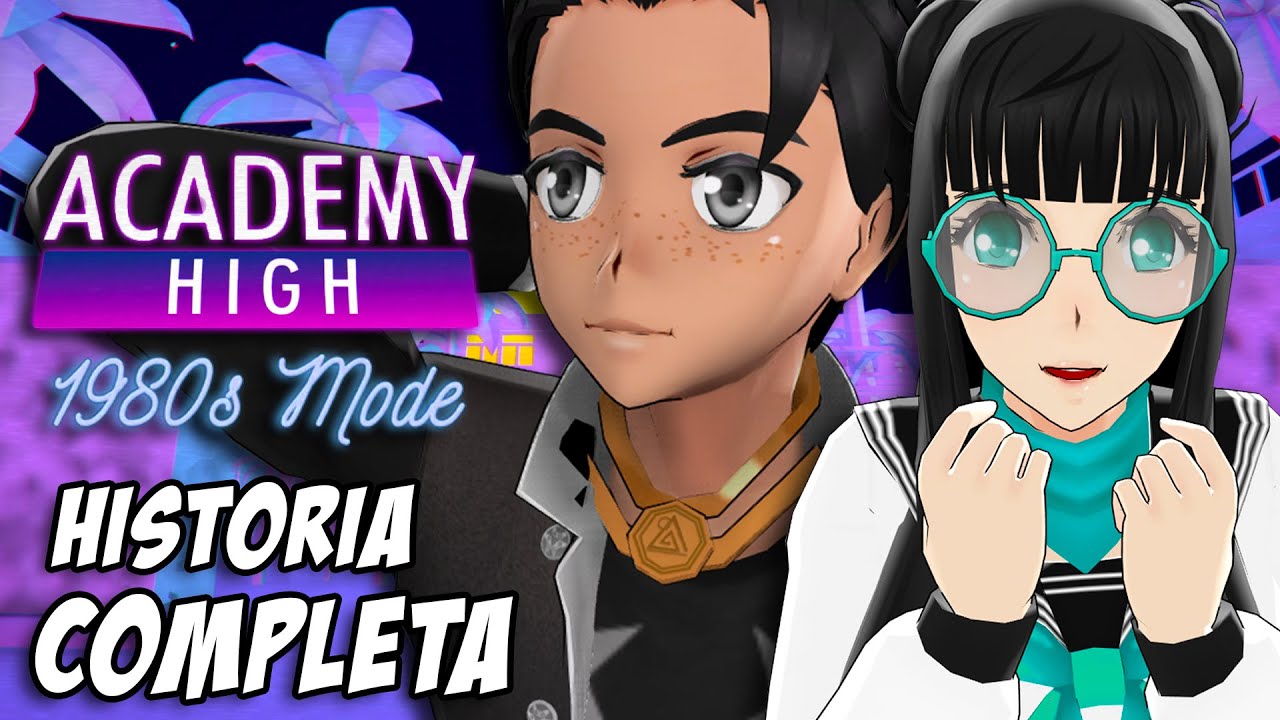 Academy High 1980 Historia Completa Español (Yandere Simulator Mod)
