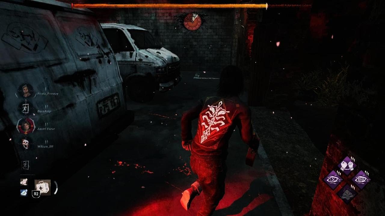 Dead by Daylight_ Brincando com vecna