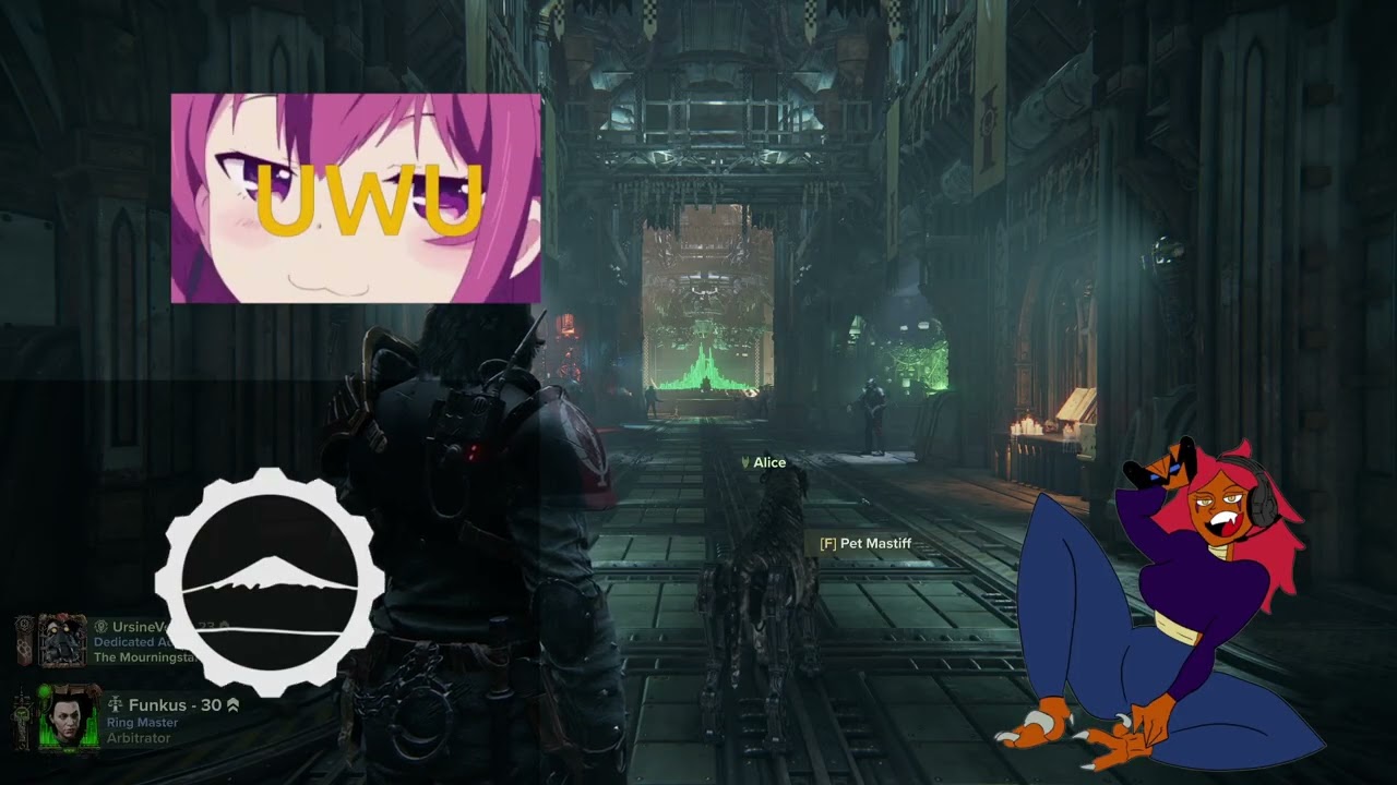 Oooh, a hunting we will go. Heretic style!