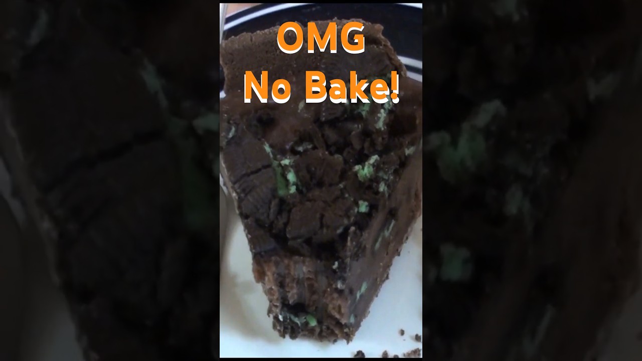 No Bake Oreo Pie, So Easy Even My Kids Can Make It