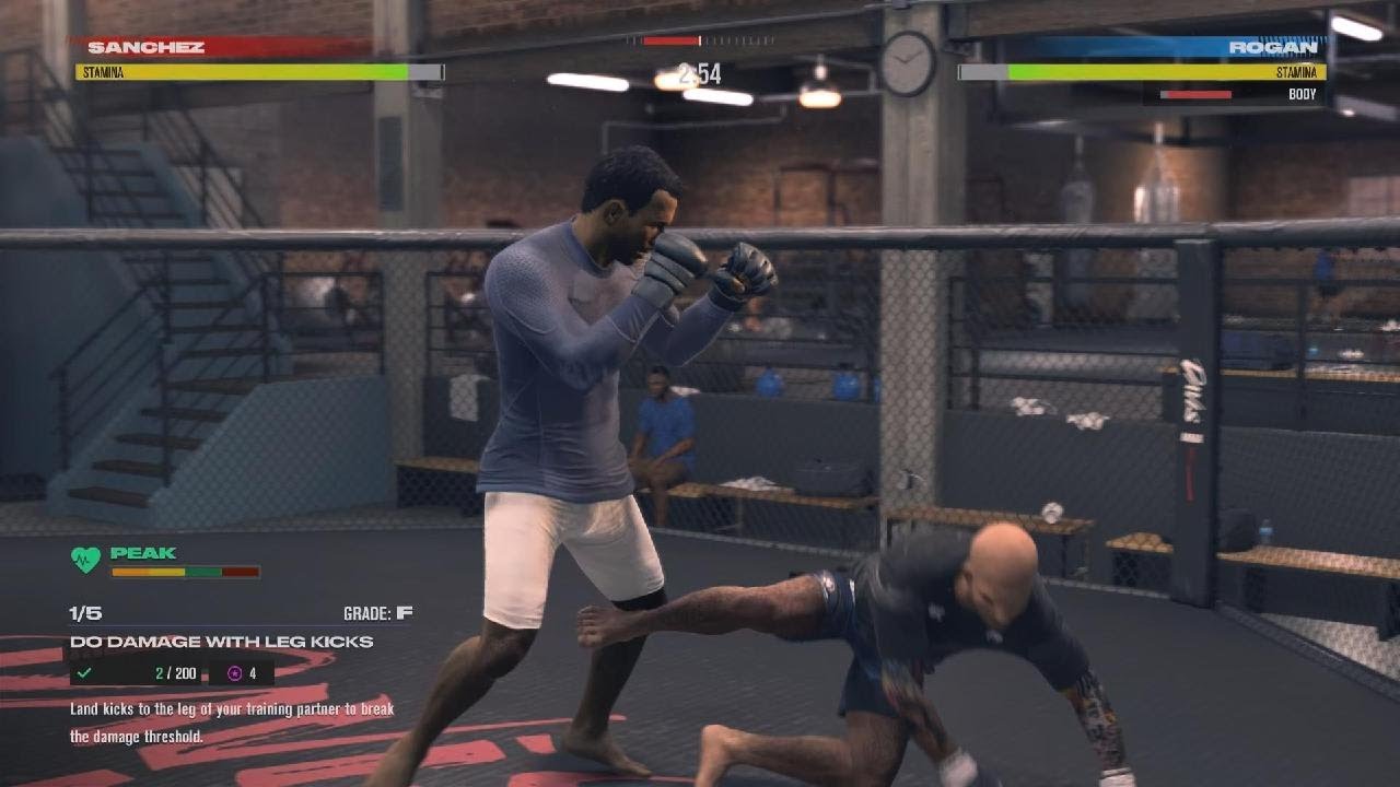 EA SPORTS UFC 5 Fight of the Night KO