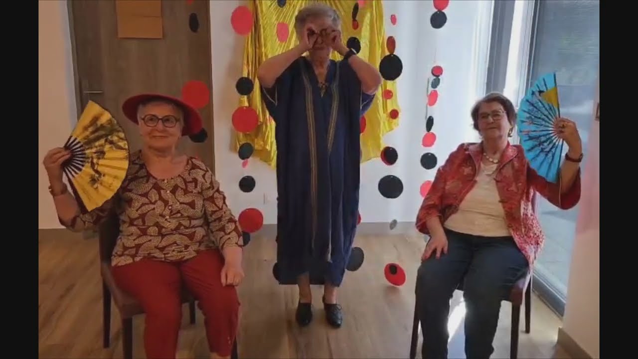 Concours EHPA'Danse : danse typique d'un pays ou contient | Résidence Espace et Vie La Roche-Bernard