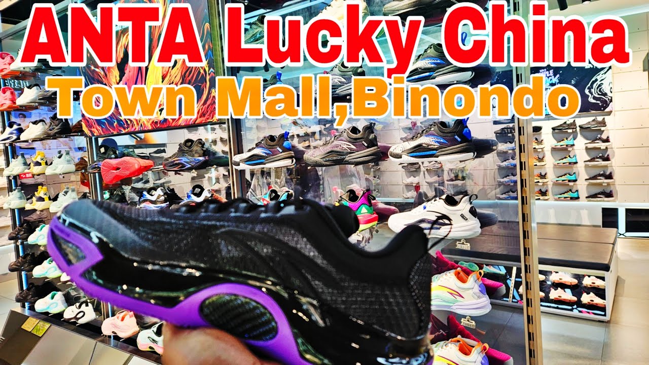 Anta Lucky China Town Mall Gand ng Selection ng Shoes Dito
