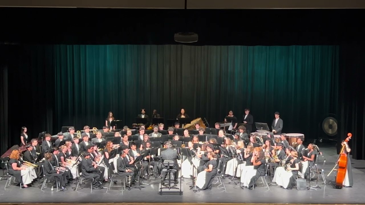 “Symphonic Dance No. 3 ‘Fiesta’” - West Port HS Symphonic Band - Pre-MPA