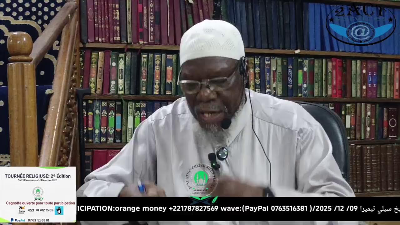 Live streaming of  CHEIKH SILLY TIMERA