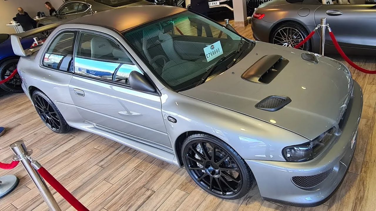 Subaru Impreza GC8 P25 Prodrive